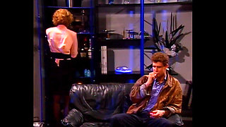 Amateur foxy mature getting banged by her date