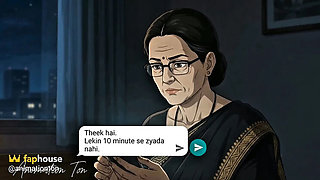 Warden Ki Saza Episode 3 - Hindi sexy bhabhi fucked hard by devar in HD 4K