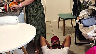 Granny Latina Gets Fucked