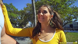 Jmac's Scooter Passion Ignites Latina Intense Outdoor Heat