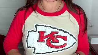 Brunette Solo Webcam Masturbation