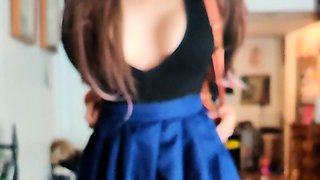 Amateur Blonde Teen Plays Solo with Toy Webcam Porn