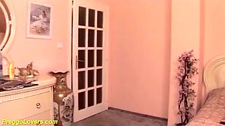 Preggo Step Sister Gets Rough Anal Doggystyle - Hairy Teen Amateur Fuck