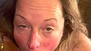 Couple Banter Back and Forth, Wife Sucks Cock