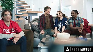 Isiah Maxwell and Leana Lovings's interracial xxx by Pure Taboo