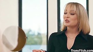 Nude Bride Helps Lilly With Horniness