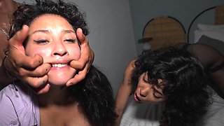 Busty Latina Cleaning Lady Fucked For Visa