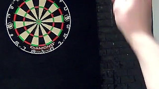 Strip Darts Fuck Threesome