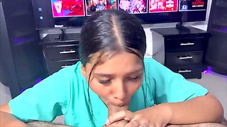 Special service by my nurse neighbor