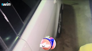 Juicy MILF Wanted To Buy My Car But I Fucked Her On The