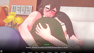 Twisted World Remake 56 - Making My Busty Stepmom Cum Hard - Eroticgamesnc