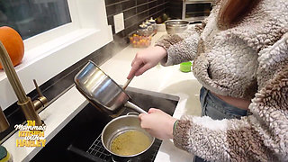 Kitchen with Harley Mac N Cheese Edition