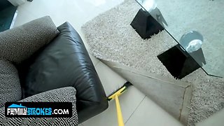 Lauren Phillips gives son-in-law his very first fellatio