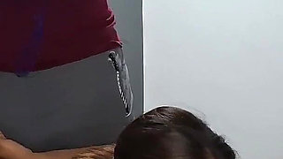 Nude BBW Claudia Zambrano Gagged Helpless and Hogtied by Master