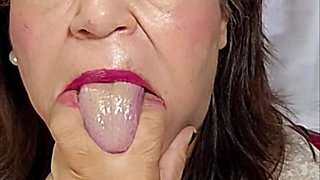 Wearing My Transparent Night Gown While Enjoying My Masturbation