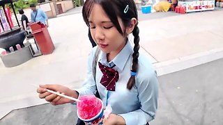 Teen close up fuck xxx housewife cumshot