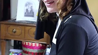 Brunette hardcore blowjob