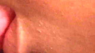 Two black girls play for big black cock