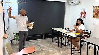 Fucking my teacher to help me get through the year - Rosxy Gutierrez &