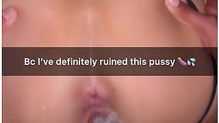 Ucsb College Girl Cheats With A Bbc And Sends Her Boyfriend The Snaps While Getting Fucked Raw
