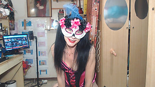 Bluette Witch with a Finger End