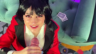 Amateur blondes pov blowjob and hardcore fun with lucky dude