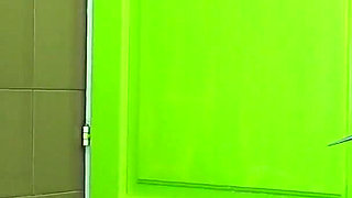 Horny Redhead Housewife Elonka Plays with Herself in Bath