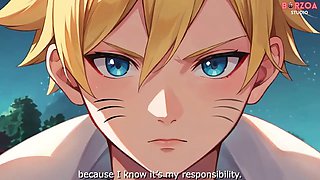 Sakura Haruno and Boruto - Movie - (3dhentai)