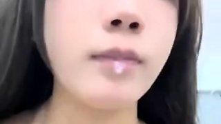 Amateur asian cocksucker teen