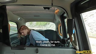Molly Devon’s Blonde Job Hunt Turns Steamy Taxi