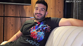 Interracial FMM Swinger Threesome with My Friend's Wife, Big Ass MILF with Ebony Skin - Brian Evansx