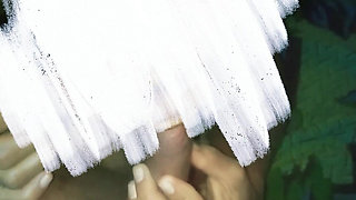 Fucking until cumming in locker room