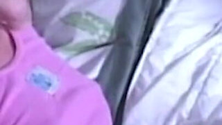 Blonde MILF in Wet Undies Sucks Cock Before Riding