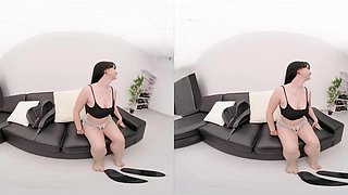 Chubby Delicious Teen Gets A Giant Cock