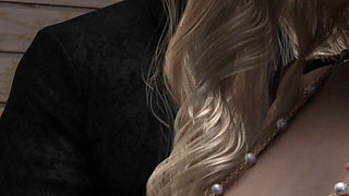 Project Myriam (extra Ending Scene) - Myriam Gets a Slutty Tattoo and Becomes Danny’s Good Whore