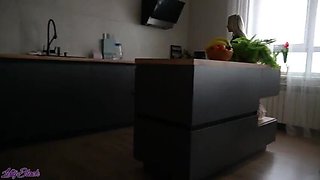 Step Sister Gets Accidental Creampie - Letty Black Takes Big Cock Doggystyle & Cowgirl