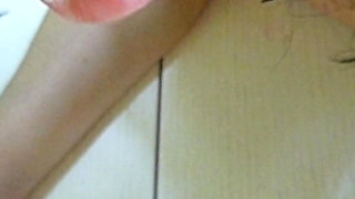 Cock Worship Eating Cum Load From Condom