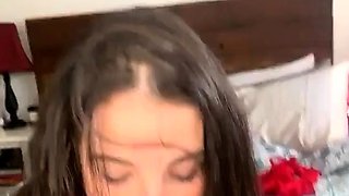 Tattooed Lesbians with Big Boobs Lick Pussy