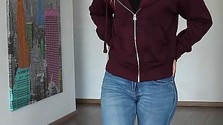 Cute 18 Year Marine Does a New Porn Video Casting