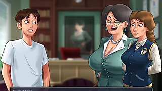 Summertime Saga Principal Smith and Annie Animation Collection part 02 Nude Sex Game Play 18+