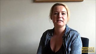 Amber West Nymph With A Hidden Kink