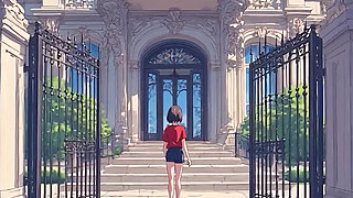 AI Anime Hentai Uncensored, Uncensored video of 18 Year old Hentai Girl, 3D Cartoon on closeup by Kiidzy Animates