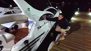 A Trip on My Boat with Elisa Sanches Always Ends in Hot Sex and Debauchery, We Have Lots of Sex on the Seas! - Complete in