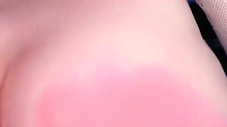 Spanking Ass with Hairbrush