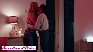 SweetHeartVideo - Super Hot & Horny Babes Sarah Vandella & Liv Wild Enjoyed Pussy Licking