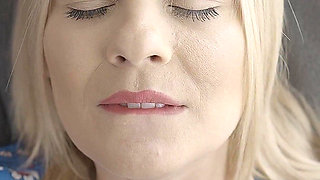 Blonde MILF Greedily Tests Every Toy on Herself