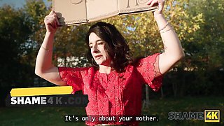 Shame 4k - mature brunette scene