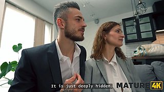 Mature4k. mature and young melons at once... their vulvas are so firm