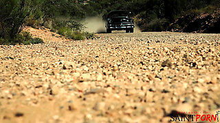 Monique Alexander Gets a Pussy Pounding in a Vintage Muscle Car