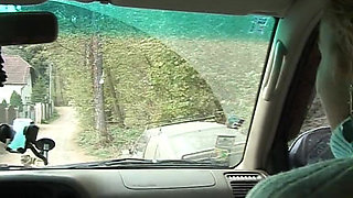 Czech First Video 22: Blonde Gets All the Cum
